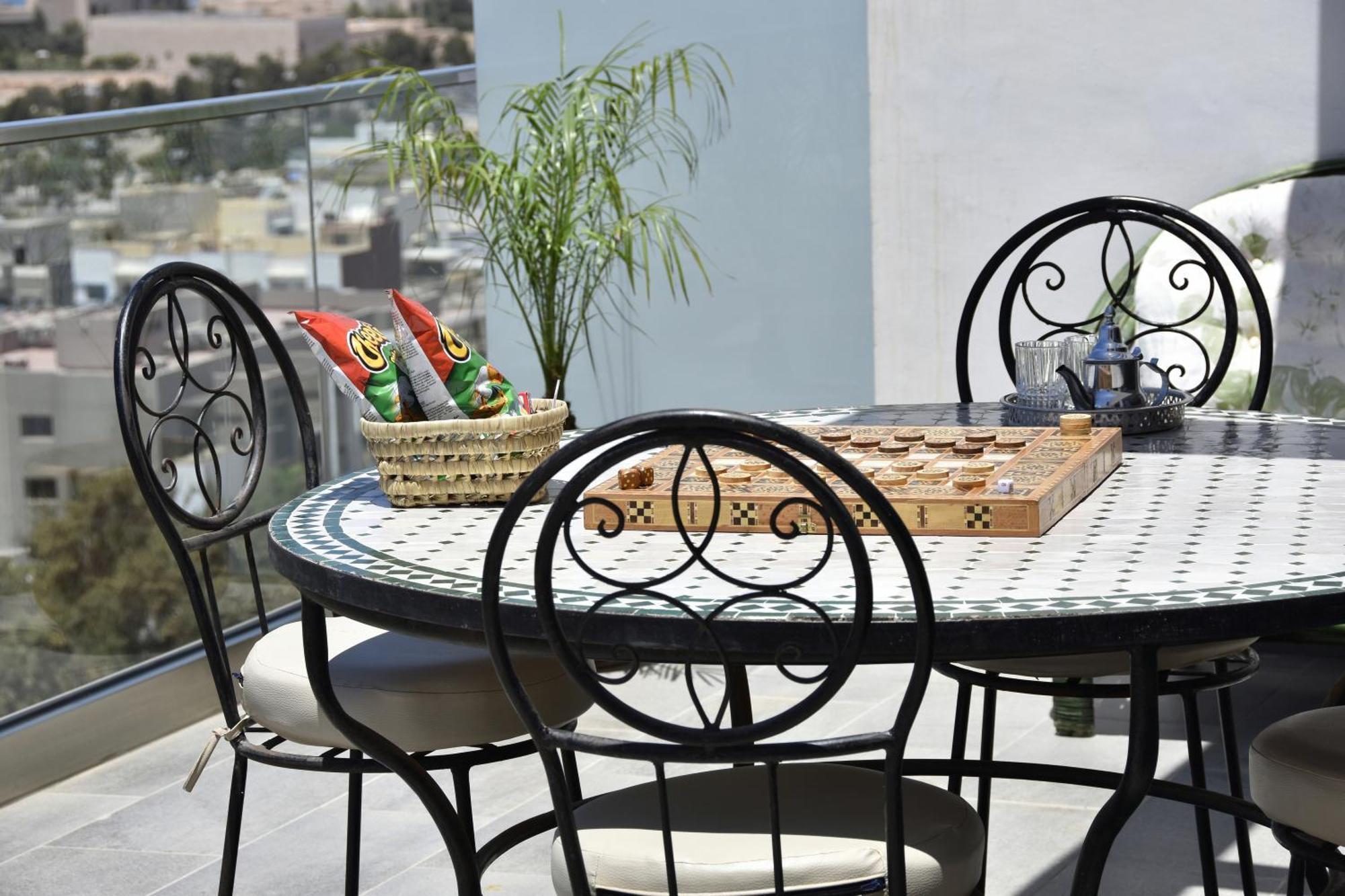 Baya House Tamraght Exterior foto