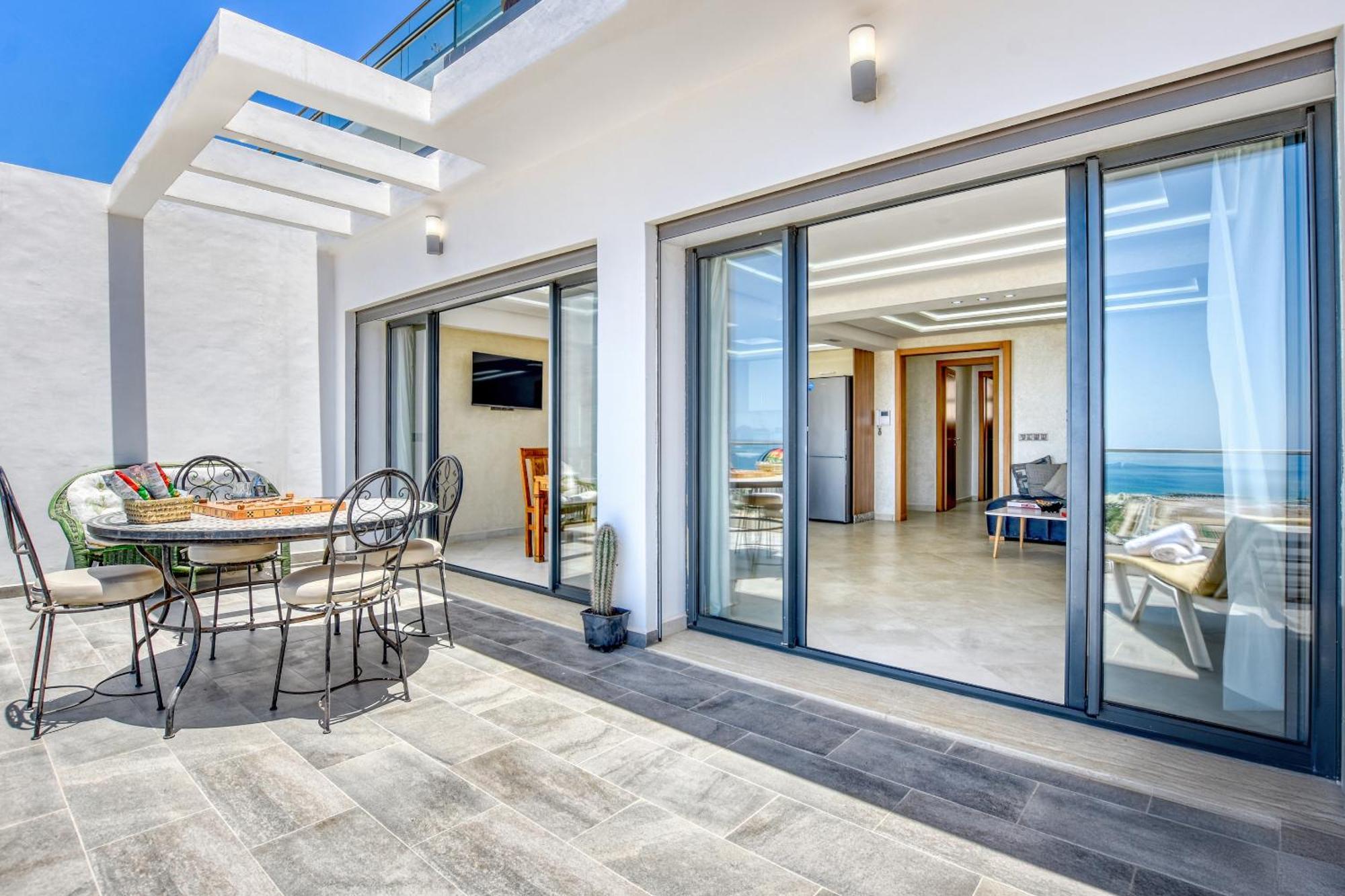 Baya House Tamraght Exterior foto